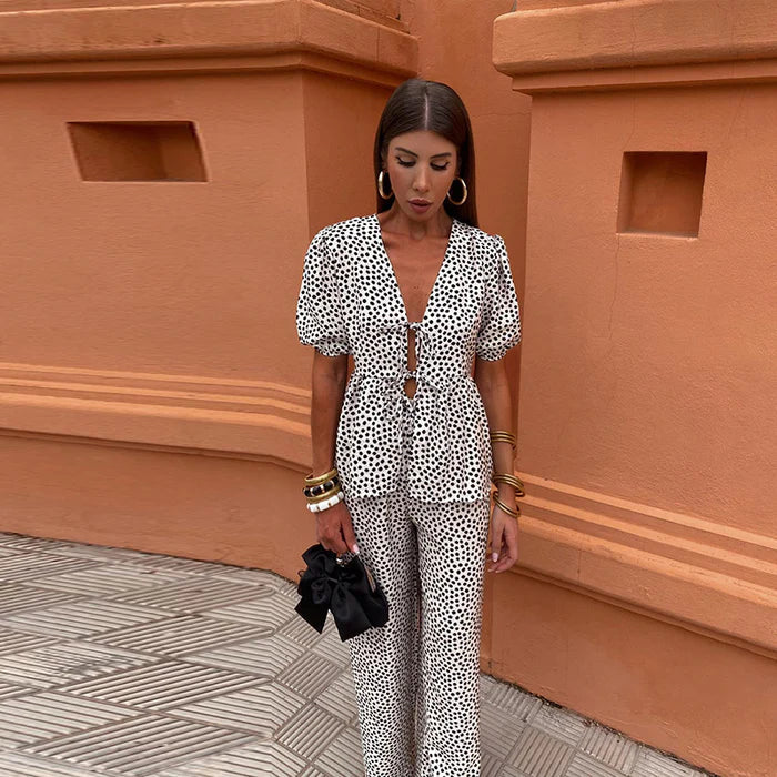 Élodie | Chic zomeroutfit in twee delen
