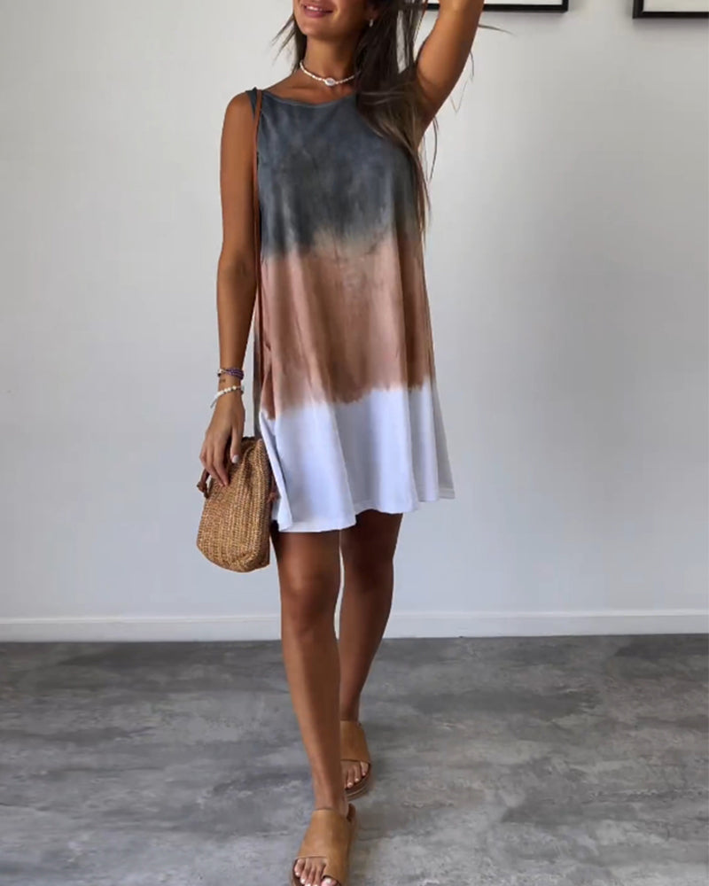 Rosalie | Luxe Casual Mouwloze Jurk