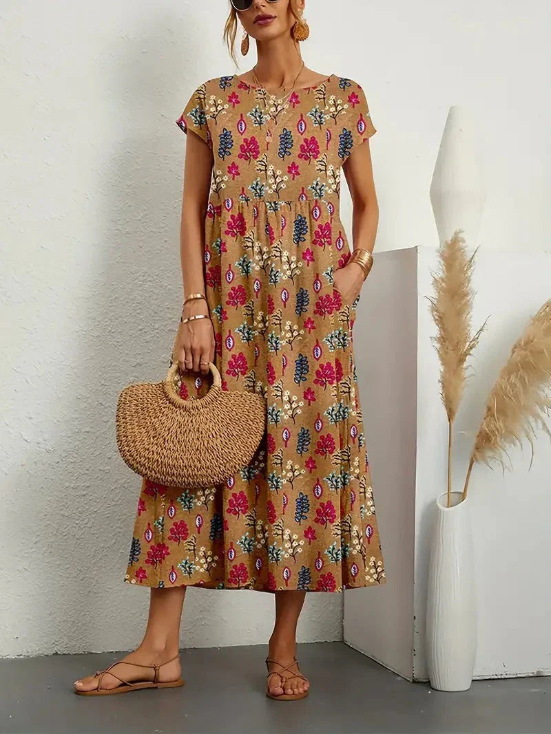 LUANA™ – ELEGANTE EN FLATTEERENDE JURK