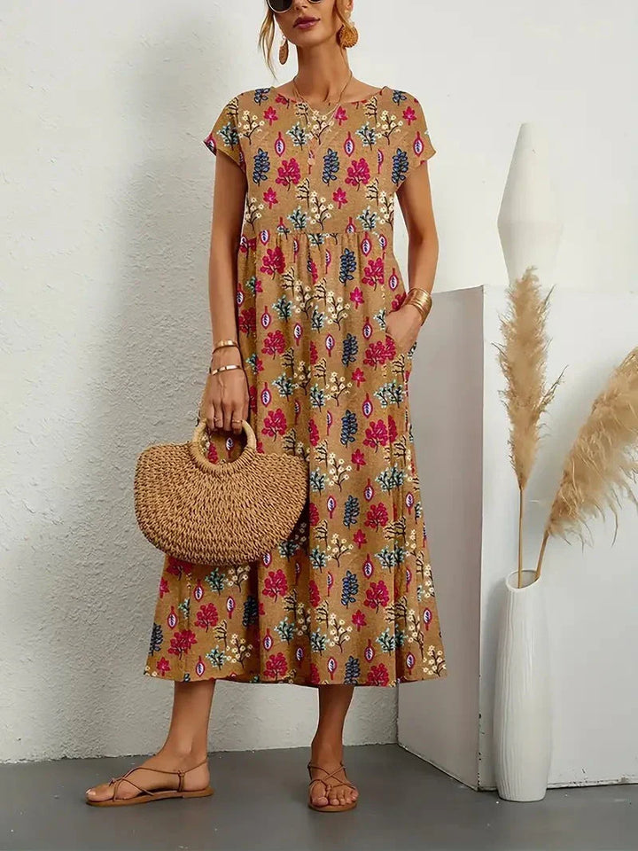 LUANA™ – ELEGANTE EN FLATTEERENDE JURK