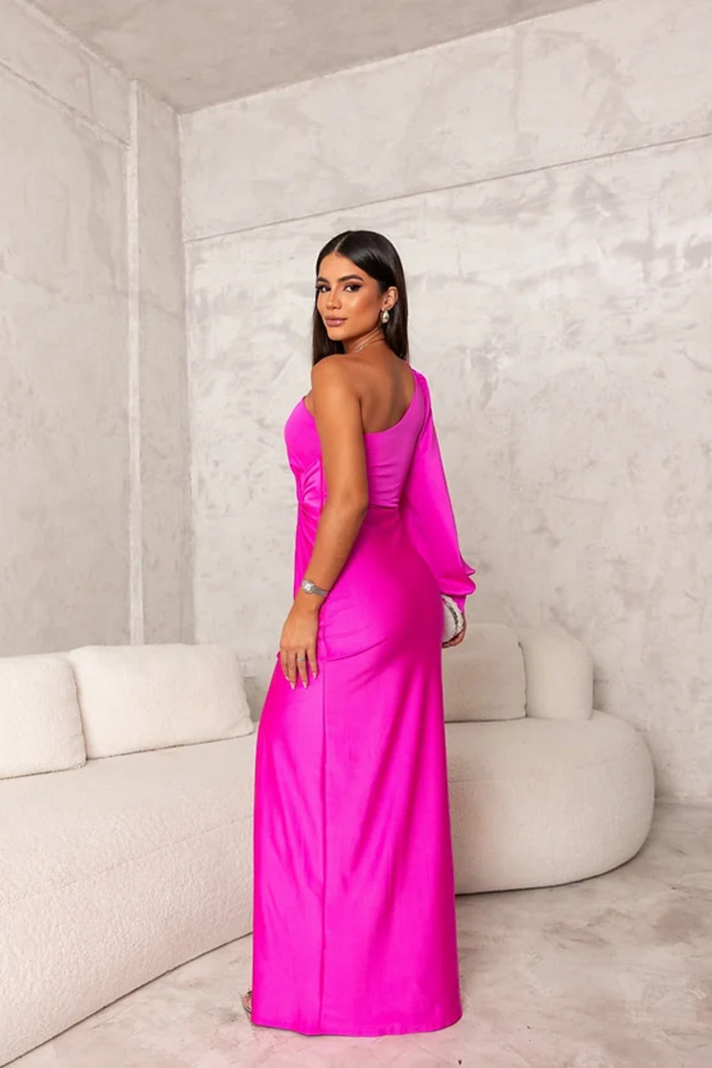 Eliana - Elegante lange jurk
