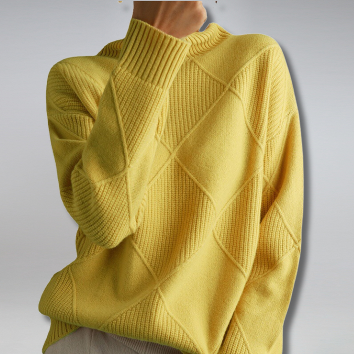 Adelle – Elegante en verfijnde cashmere trui