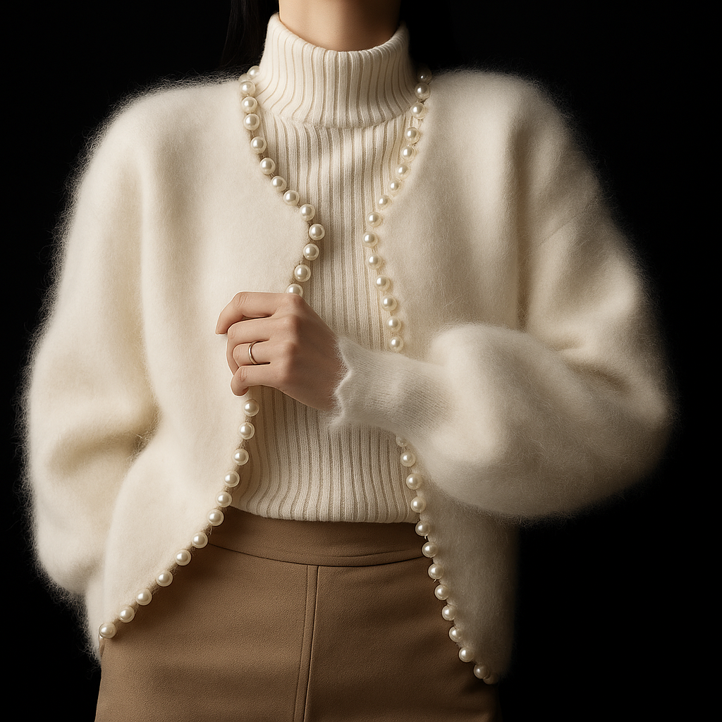 Alice – Delicaat en tijdloos cardigan
