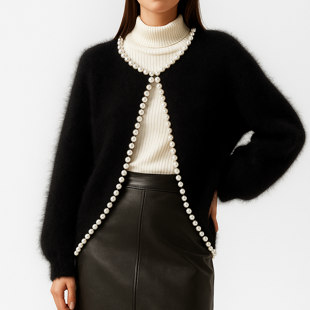 Alice – Delicaat en tijdloos cardigan