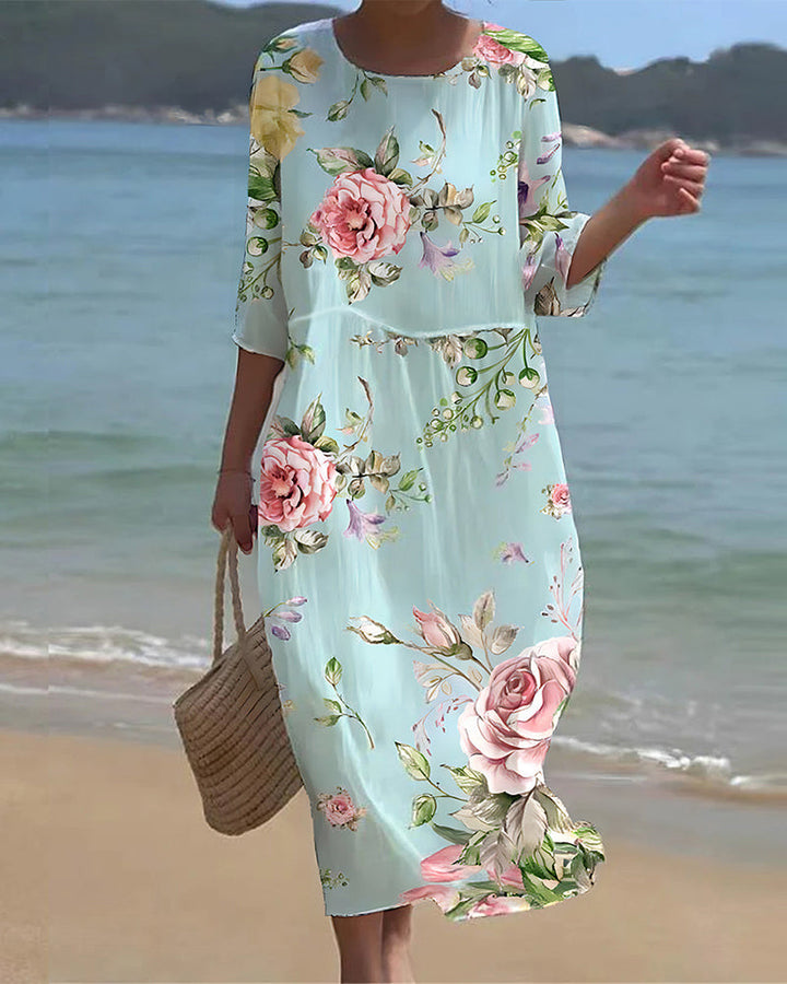 Mara™ | Elegante Bloemenjurk