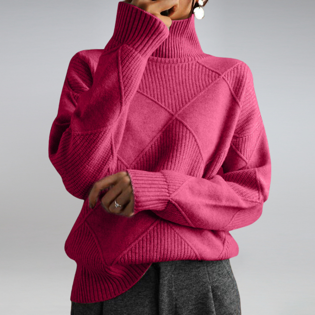 Adelle – Elegante en verfijnde cashmere trui