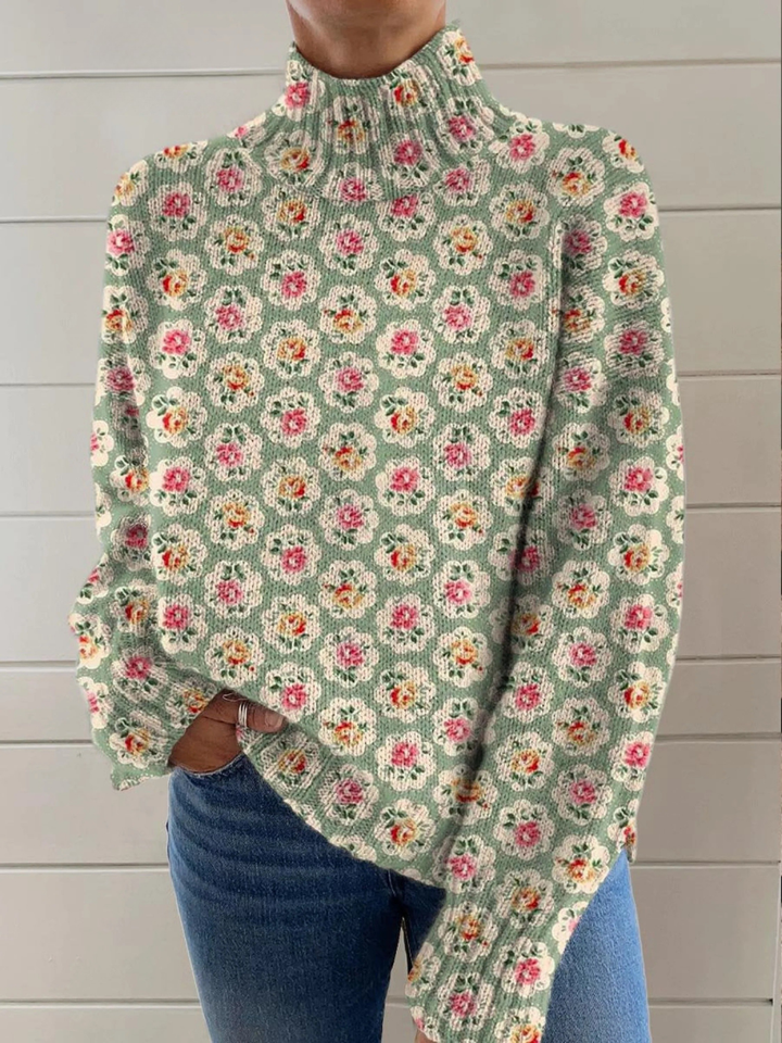 Valerie | Bloemenprint coltrui