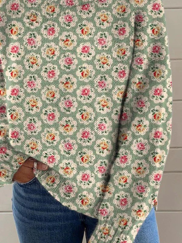 Valerie | Bloemenprint coltrui