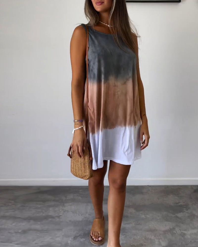 Rosalie | Luxe Casual Mouwloze Jurk