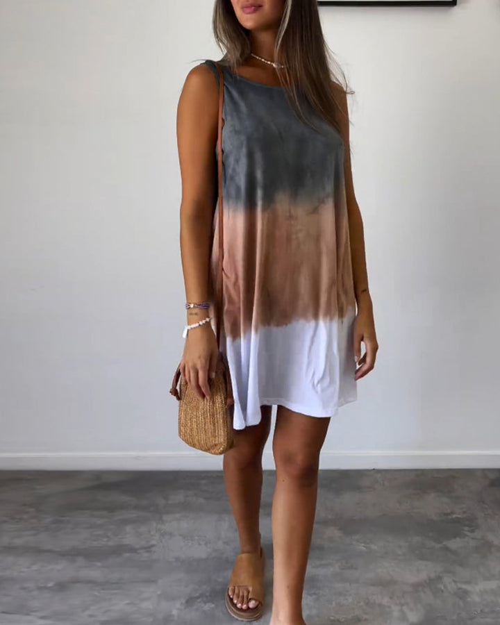 Rosalie | Luxe Casual Mouwloze Jurk