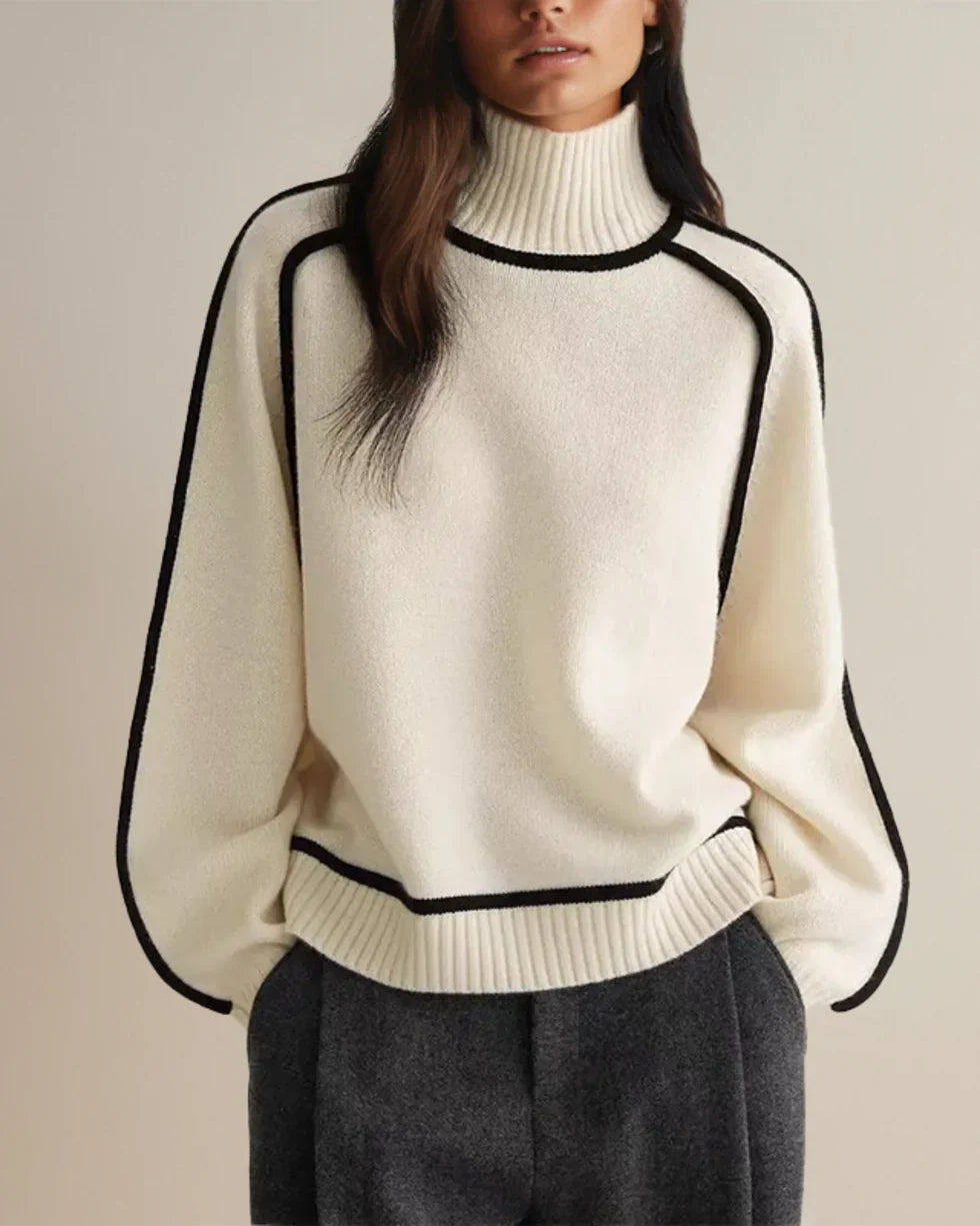 Karina – Elegant turtleneck sweater