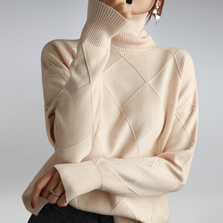 Adelle – Elegante en verfijnde cashmere trui