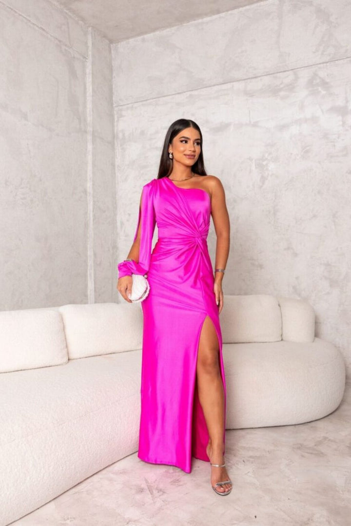 Eliana - Elegante lange jurk