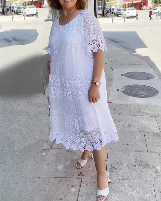 Alba | Casual Kant Jurk