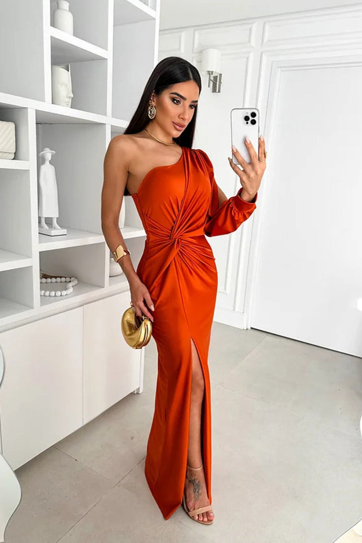 Eliana - Elegante lange jurk