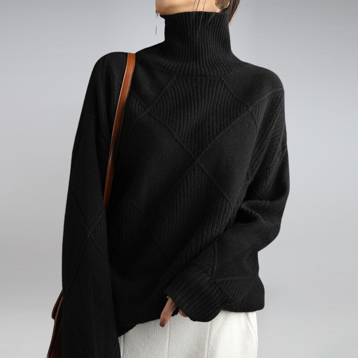 Adelle – Elegante en verfijnde cashmere trui