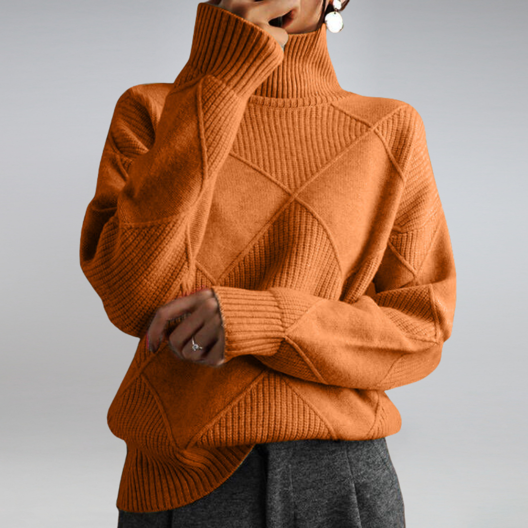 Adelle – Elegante en verfijnde cashmere trui