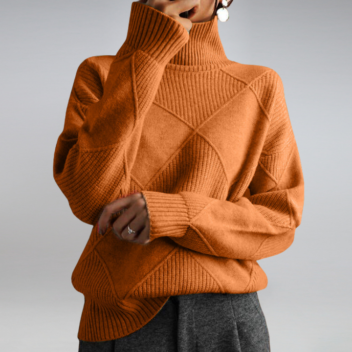 Adelle – Elegante en verfijnde cashmere trui