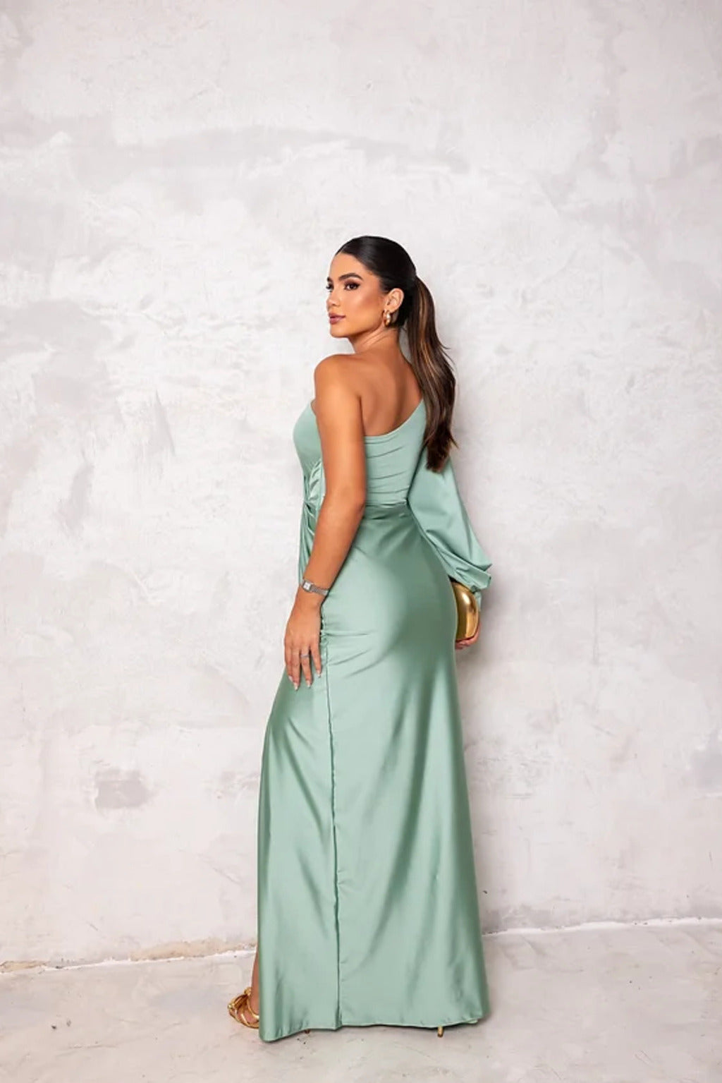 Eliana - Elegante lange jurk