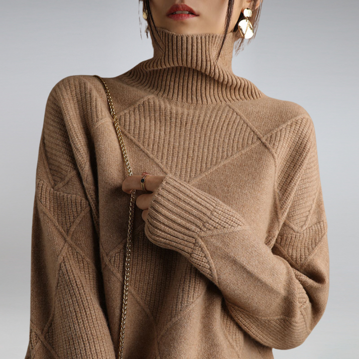 Adelle – Elegante en verfijnde cashmere trui