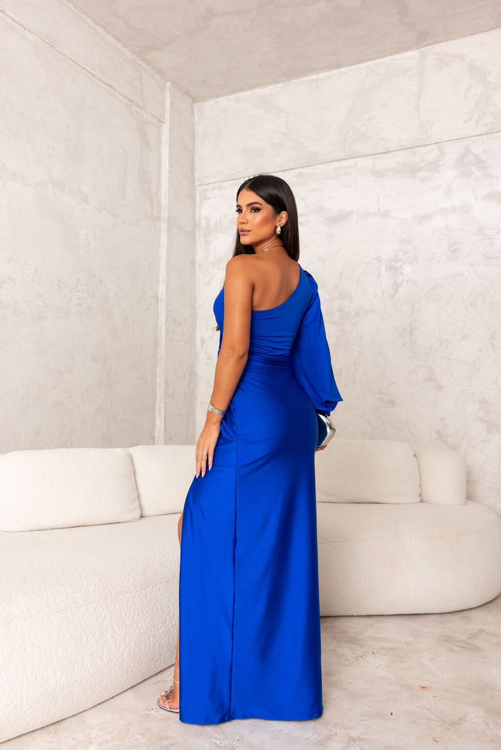 Eliana - Elegante lange jurk