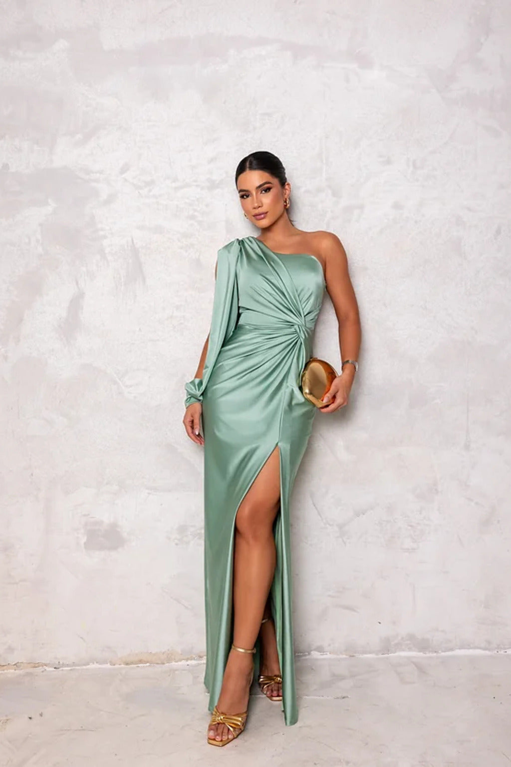 Eliana - Elegante lange jurk