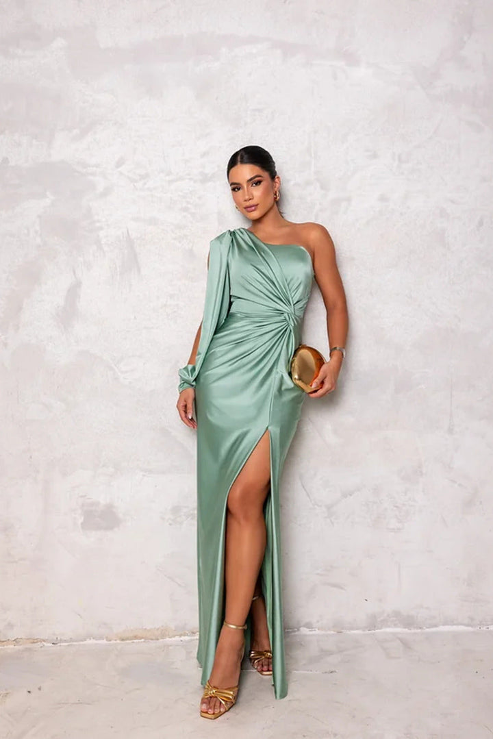 Eliana - Elegante lange jurk