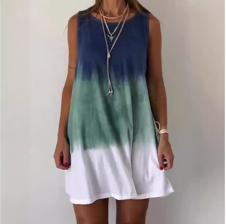 Rosalie | Luxe Casual Mouwloze Jurk