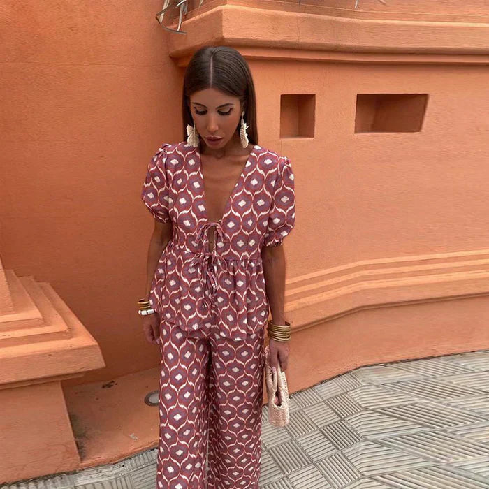 Élodie | Chic zomeroutfit in twee delen