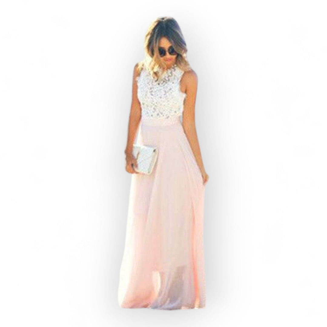 Léna | Chique zomerjurk met delicate details