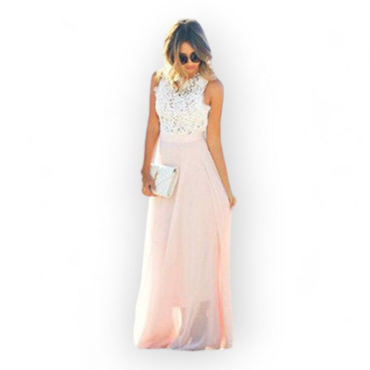 Léna | Chique zomerjurk met delicate details