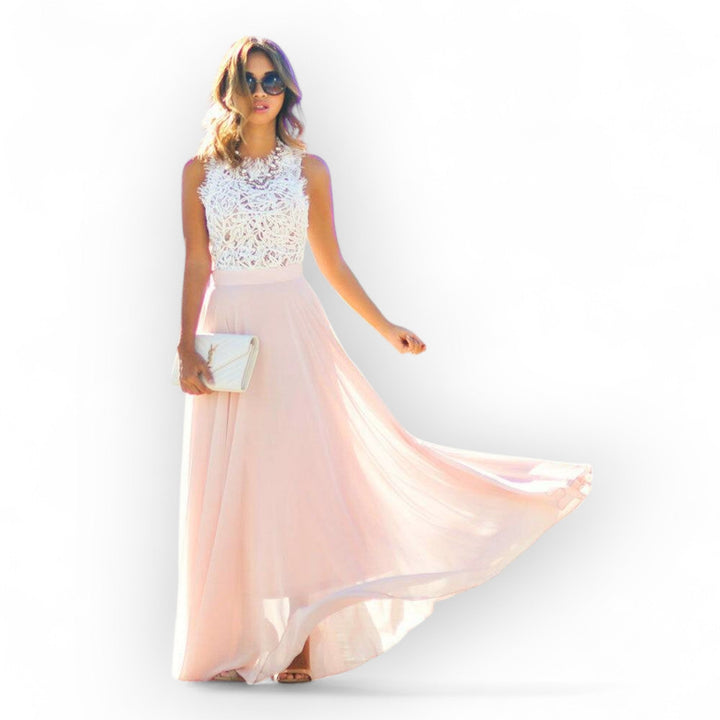 Léna | Chique zomerjurk met delicate details