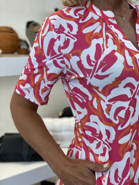Eleonora™ | Jurk met V-hals.