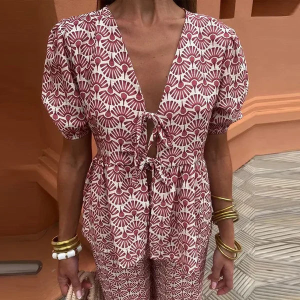 Élodie | Chic zomeroutfit in twee delen