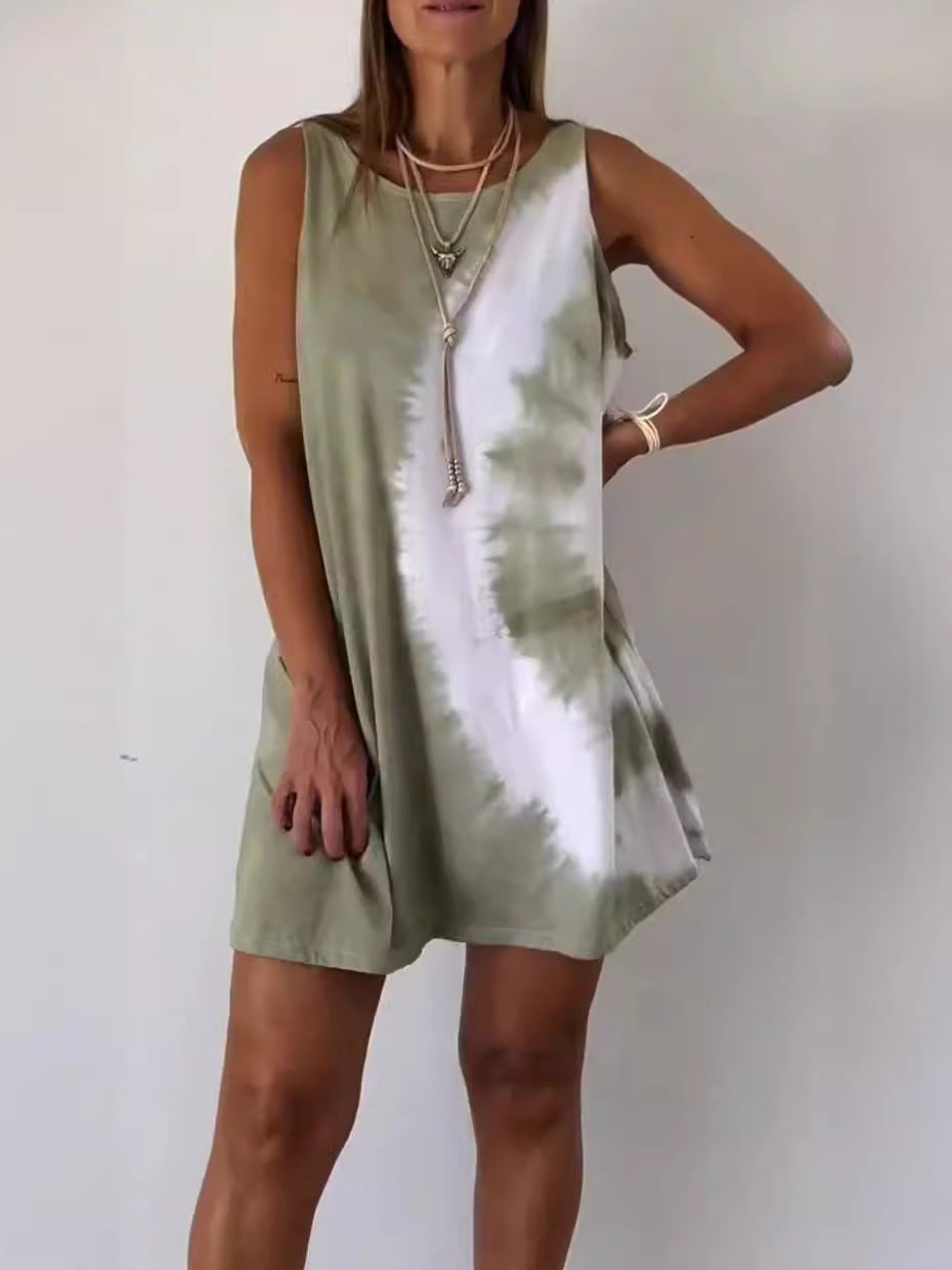 Rosalie | Luxe Casual Mouwloze Jurk