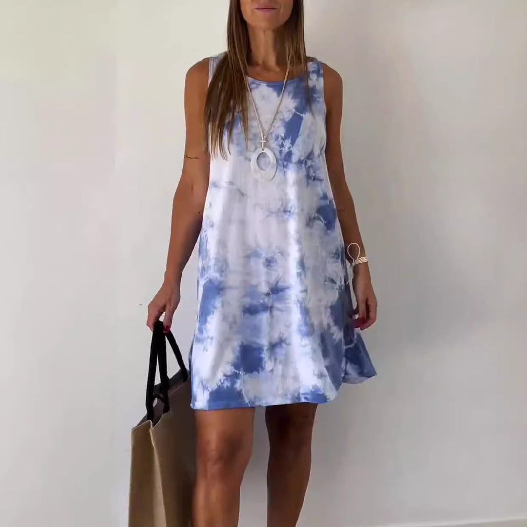 Rosalie | Luxe Casual Mouwloze Jurk