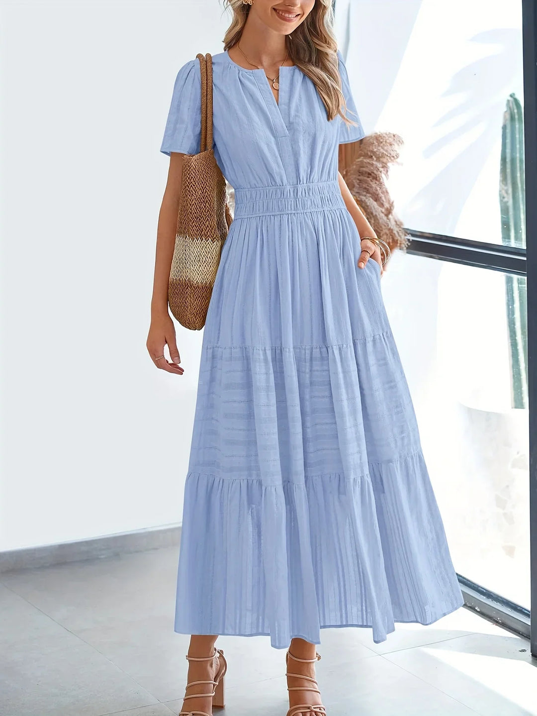 NATALIE™ - ELEGANTE EN FLATTERENDE JURK