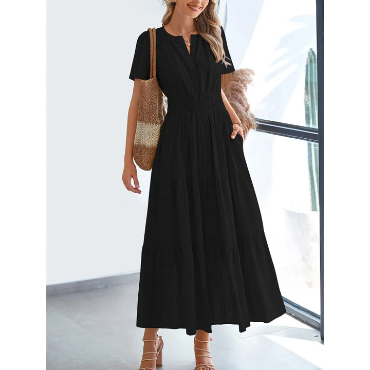 NATALIE™ - ELEGANTE EN FLATTERENDE JURK