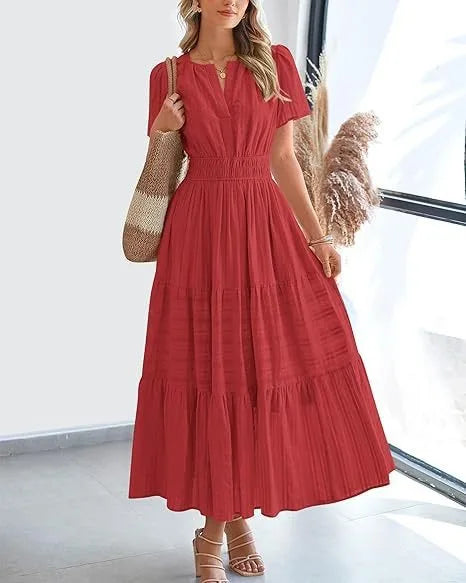NATALIE™ - ELEGANTE EN FLATTERENDE JURK