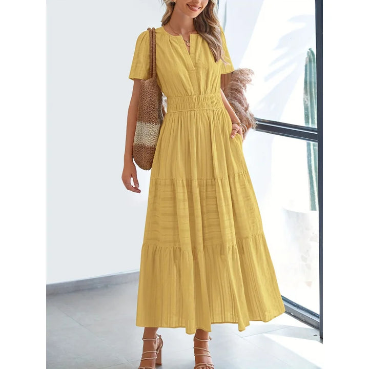 NATALIE™ - ELEGANTE EN FLATTERENDE JURK