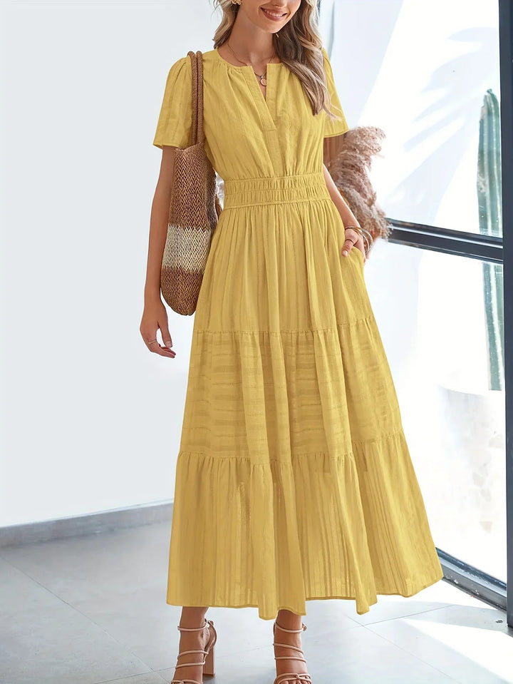 NATALIE™ - ELEGANTE EN FLATTERENDE JURK