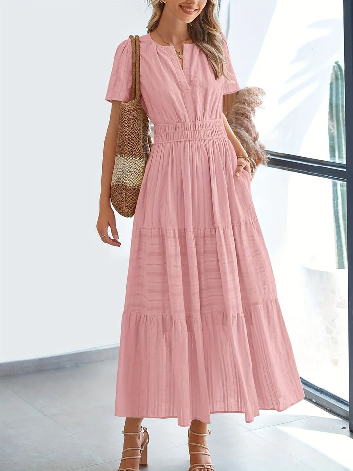 NATALIE™ - ELEGANTE EN FLATTERENDE JURK