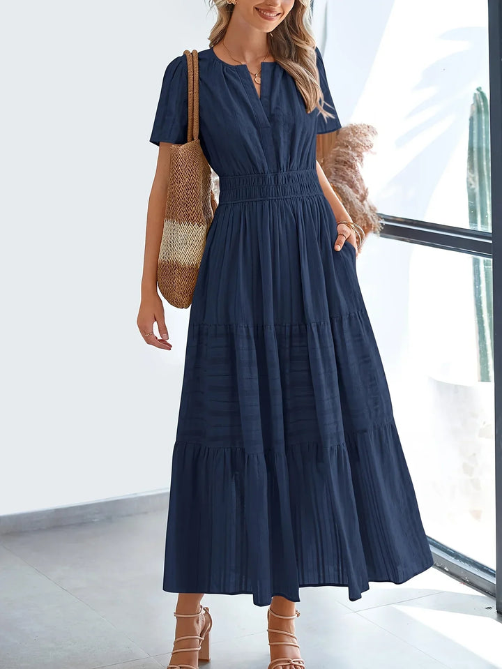 NATALIE™ - ELEGANTE EN FLATTERENDE JURK