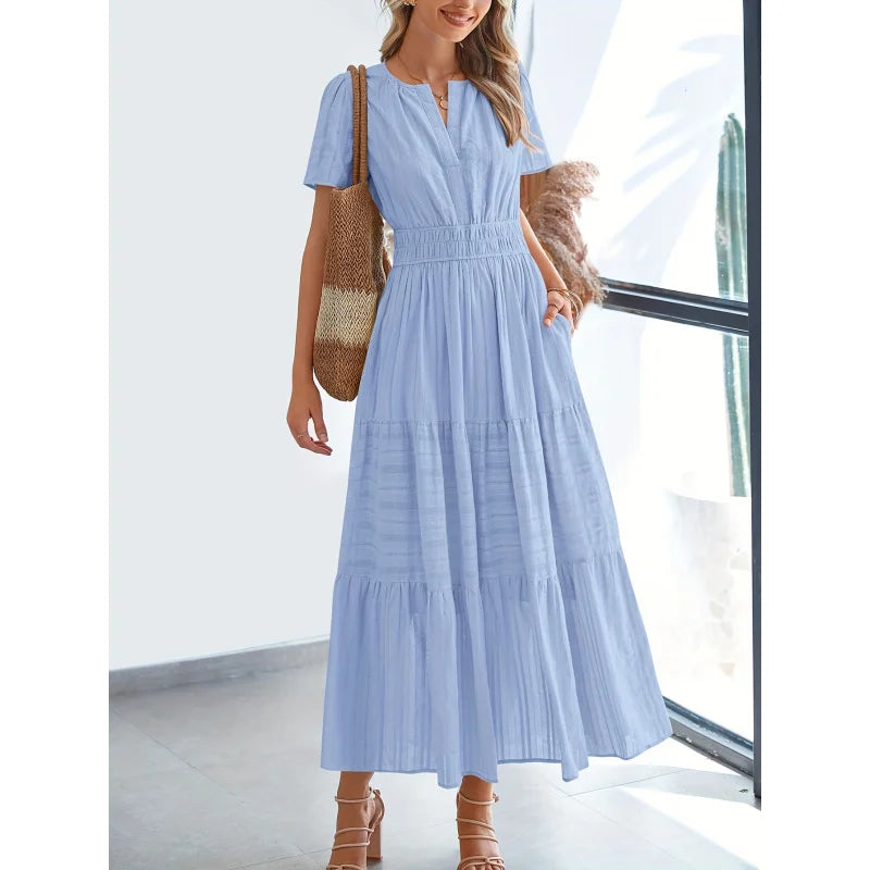 NATALIE™ - ELEGANTE EN FLATTERENDE JURK