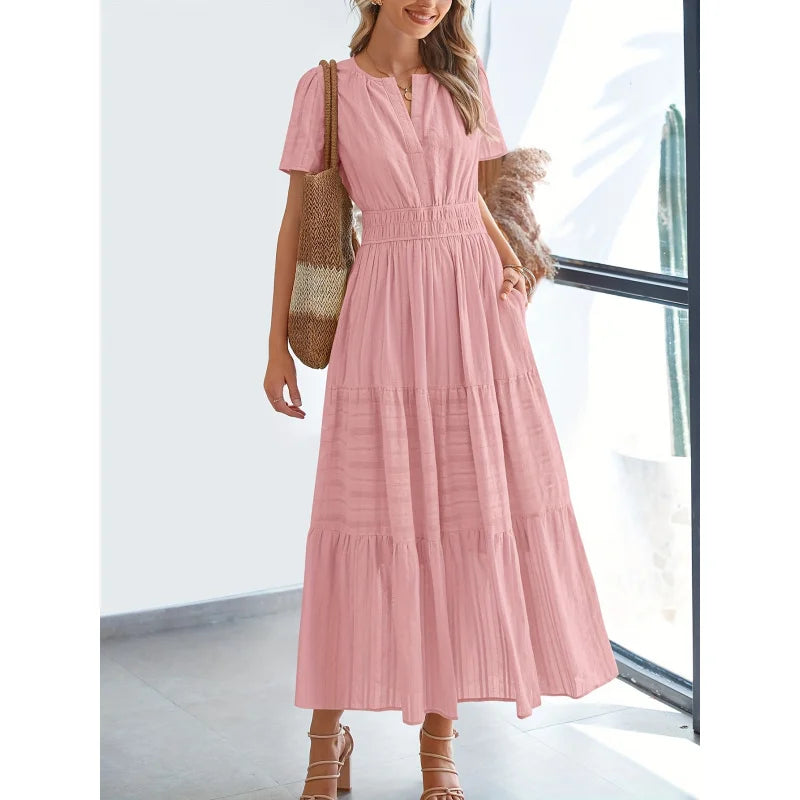 NATALIE™ - ELEGANTE EN FLATTERENDE JURK