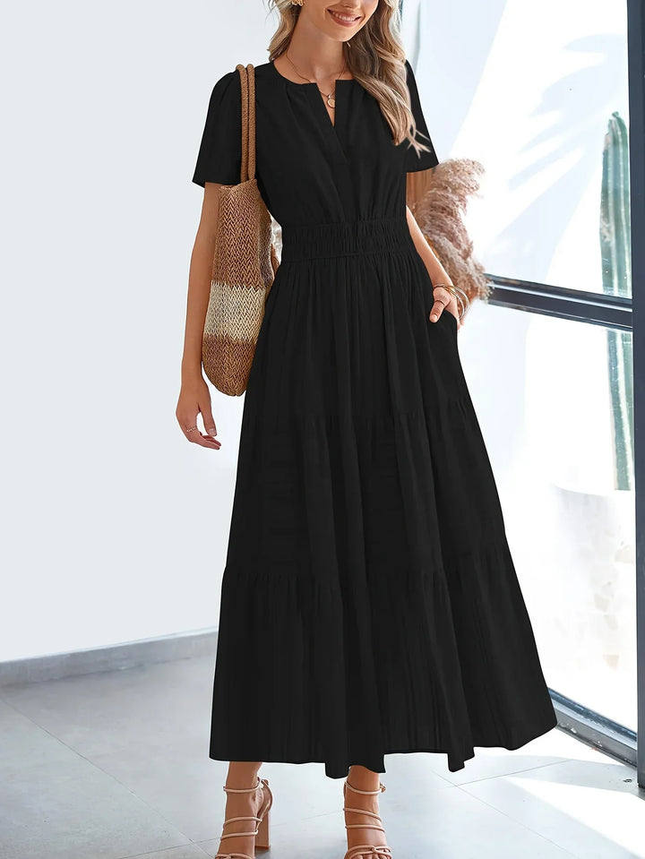NATALIE™ - ELEGANTE EN FLATTERENDE JURK
