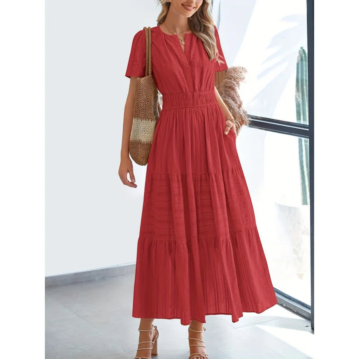 NATALIE™ - ELEGANTE EN FLATTERENDE JURK