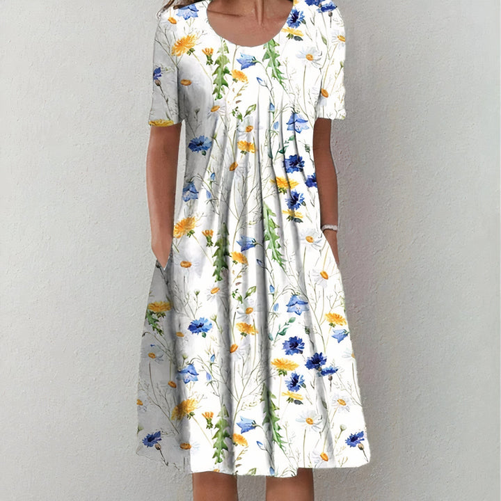 Lise | Elegante Jurk (Bijna Uitverkocht)