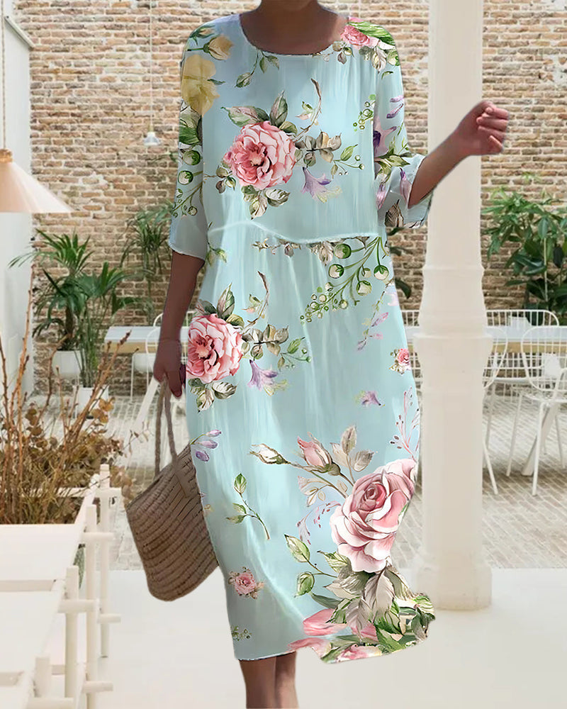 Mara™ | Elegante Bloemenjurk