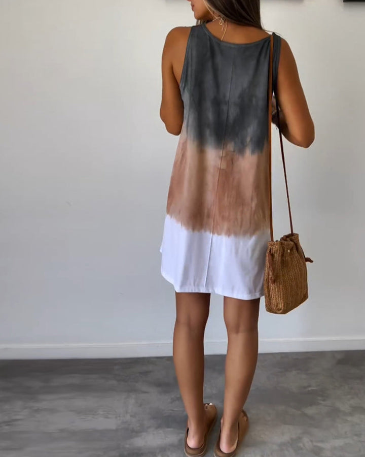 Rosalie | Luxe Casual Mouwloze Jurk